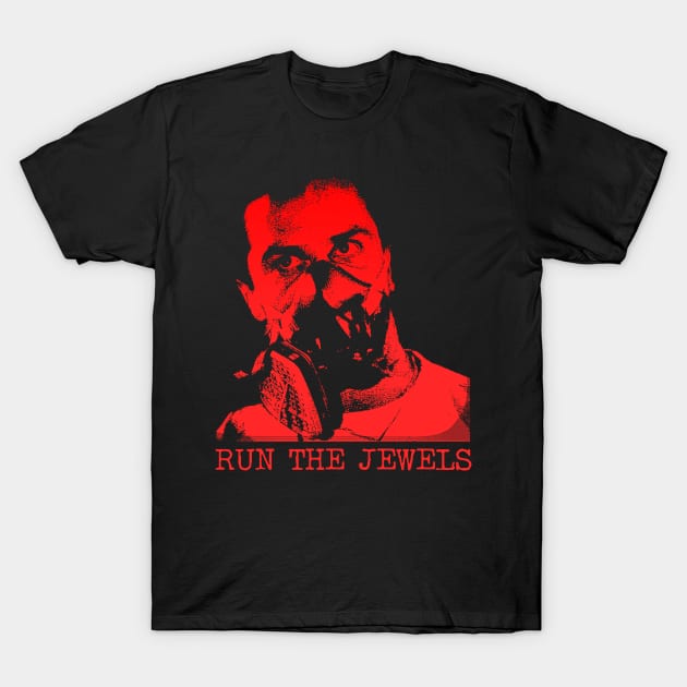 Run The Jewels T-Shirt by Slugger